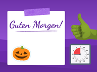 Tagesplaner: Halloween