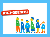 Digi-doener: Sorteren