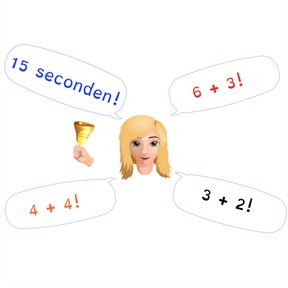 Automatiseren optellen t/m 10