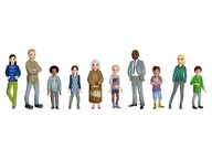 Fry sight words: number, people, many 