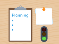 Dagschema: Thema School