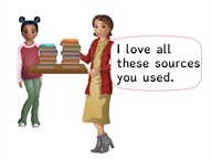 Citations and bibliographies (MLA)