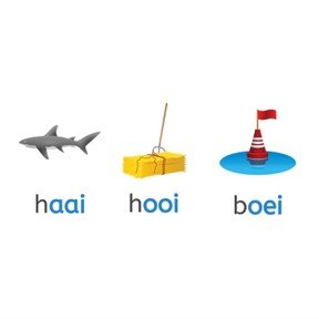 Woorden met ~aai, ~ooi of ~oei