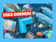 Digi-doener: Plastic soep