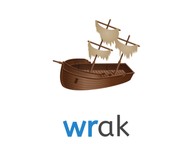 Woorden met wr~ die klinkt als /vr/