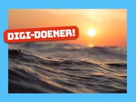 Digi-doener: Voor niets gaat de zon op