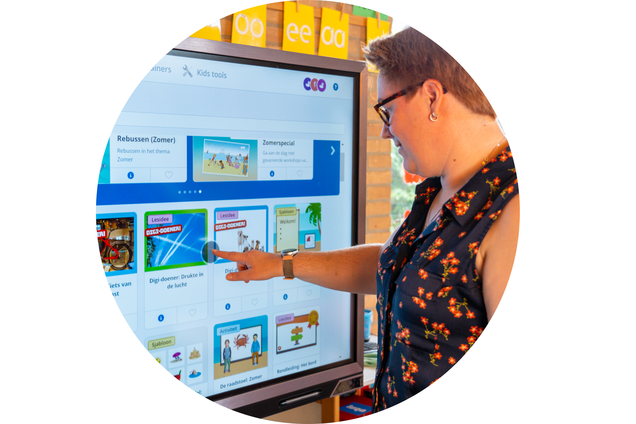 Digitale Geletterdheid - Digi-doeners