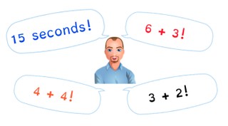 Automaticity addition to 10