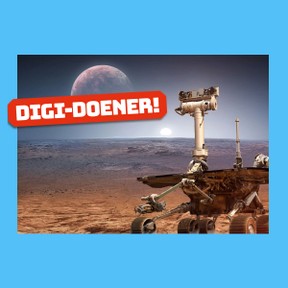 Digi-doener: Missie naar Mars