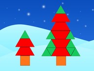 Patroonblokken: Kerstmis