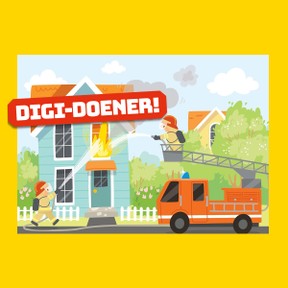 Digi-doener: Hulpdiensten 2 | De brandweer