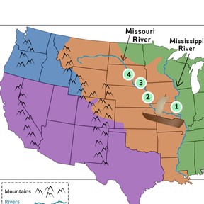 Lewis & Clark: The Journey Begins