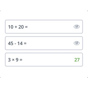 Generador de problemas matemáticos