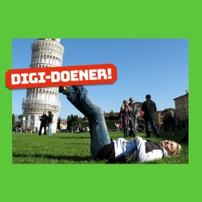 Digi-doener: Vreemde wereld