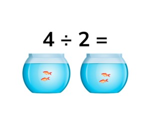Solving the division table of 2