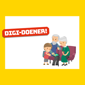 Digi-doener: Computerles voor opa’s en oma’s