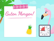 Tagesplaner: Sommer
