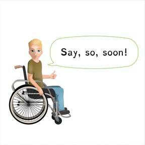 Dolch sight words: say, so, soon