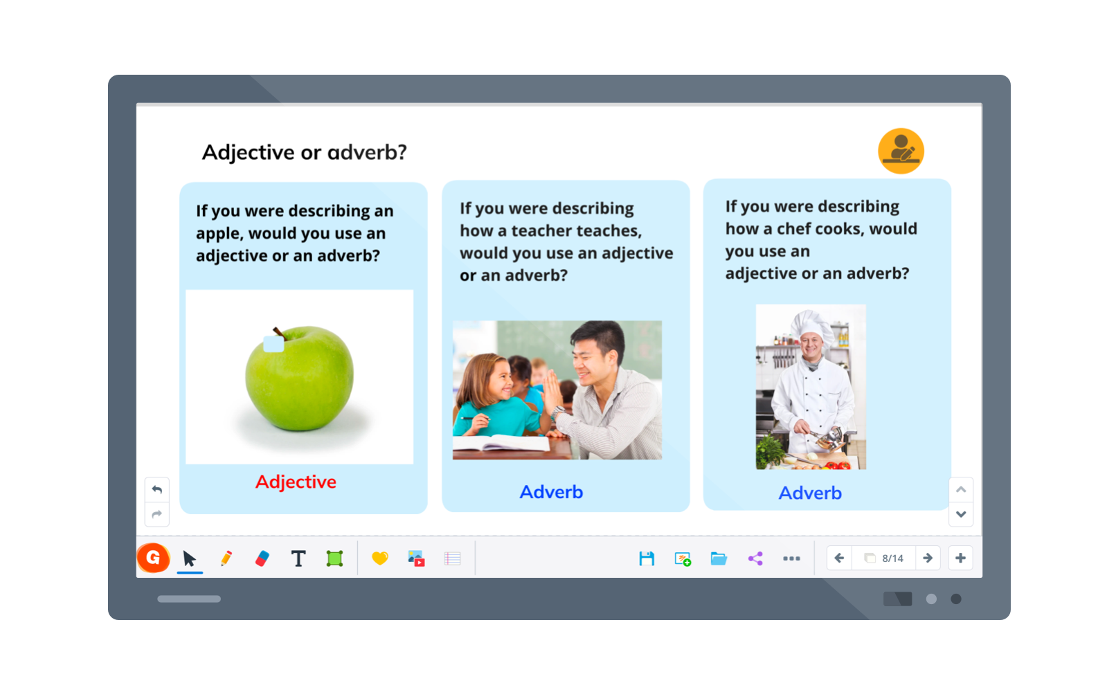 adjective or adverb