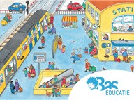 Praatplaat: Op het station