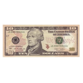Counting money to 10 dollars