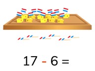 Subtraction to 20 without regrouping 