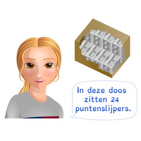 Berekenen van aantallen in een bouwwerk