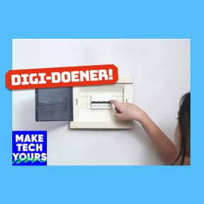 Digi-doener: Slim schakelen