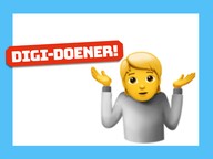 Digi-doener: Wat zeg je?