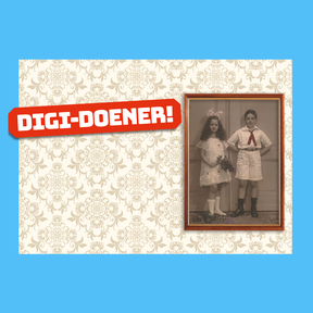 Digi-doener: Madurodam: Leg de geschiedenis vast!
