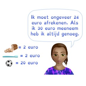 Kennen van referentiematen van geld