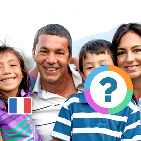 Klassenquiz: Frans - De familie