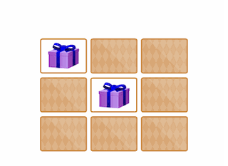 Juego de memoria: Temática de cumpleaños