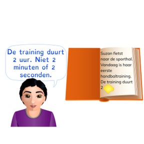 Bepalen van de juiste tijdseenheid