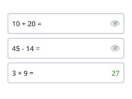 Generador de problemas matemáticos