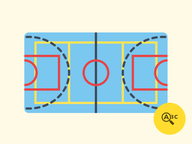 Taalontdekkers / AN: In de sporthal