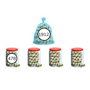 Delen van een getal boven 1000