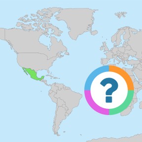 Klassenquiz: Landen in de wereld