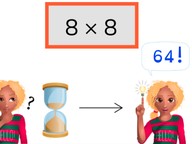 Automaticity 8 times table
