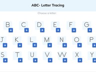 ABC Letter Tracing