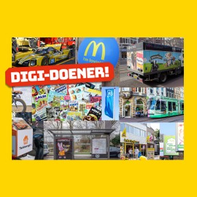 Digi-doener: Reclame