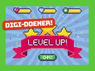 Digi-doener: Maak je eigen game