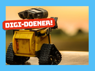 Digi-doener: Robots... handige hulp bij al je klusjes!