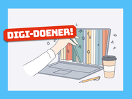 Digi-doener: Informatie in overvloed