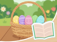 Leestekst Pasen - Van echt ei naar chocolade-ei