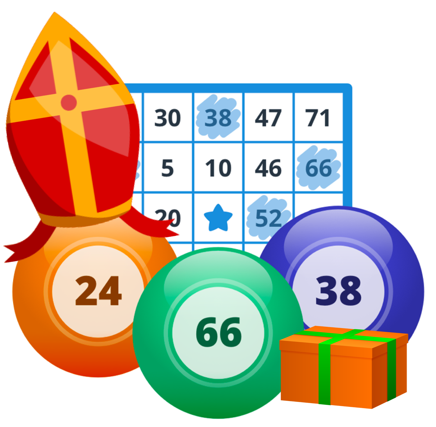 bingo- sinterklaas