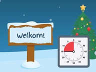 Welkomstpagina: Thema Kerstmis