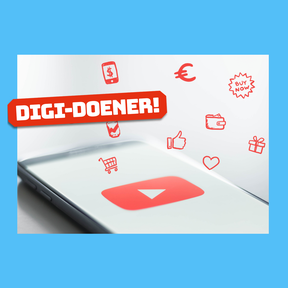 Digi-doener: YouTube reclame