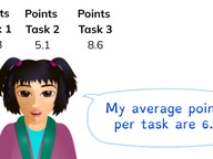 Determining the average of decimal numbers