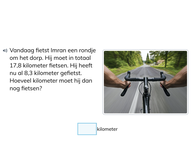 Verhaalsommen + - met kommagetallen